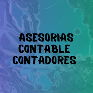 ASESORIA CONTABLE – CONTADORES